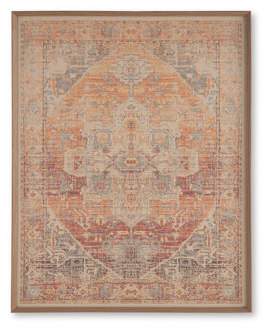 Kerrickson Wall Art Red / Orange / Blue, gallery image 3
