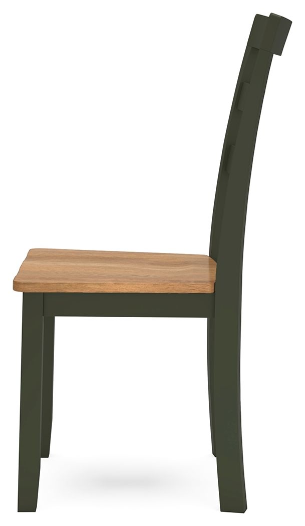 Gesthaven - Dining Room Side Chair (Set of 2), alternate view 16 with wood construction