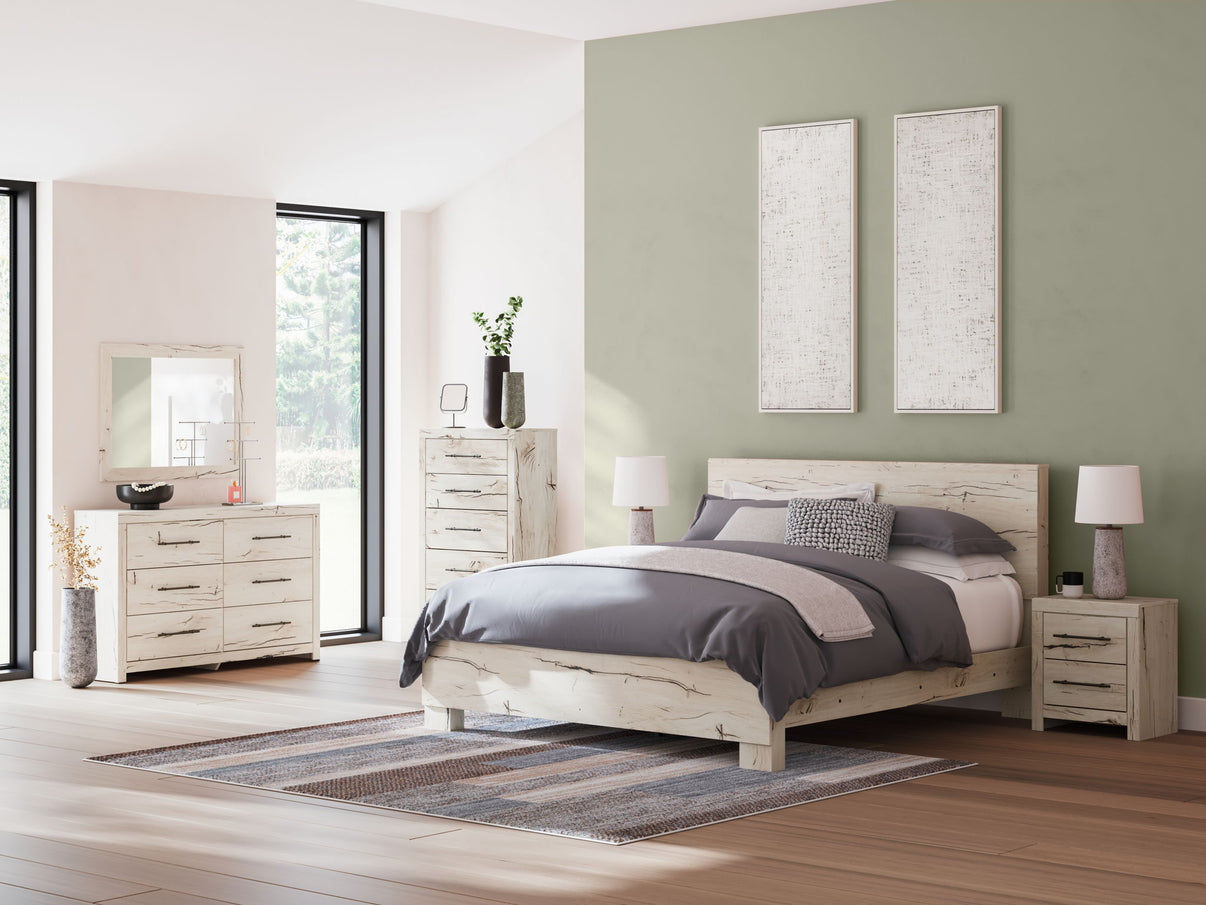 Lawroy - Panel Bed, alternate view 4