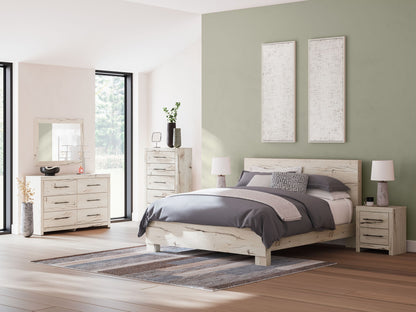 Lawroy - Panel Bed, alternate view 4