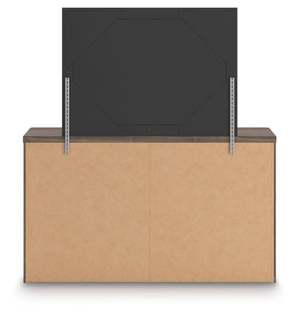 Kendanport - Six Drawer Dresser, alternate view 6