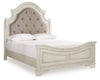 Realyn - Upholstered Panel Bed