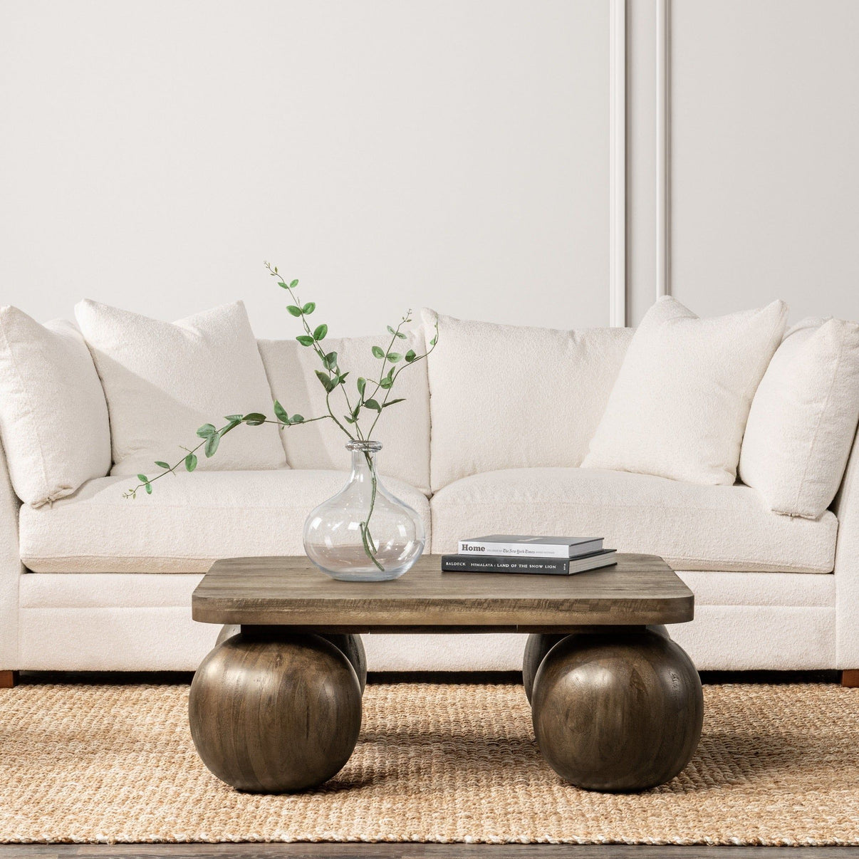 Delyla - Coffee Table, alternate view 5 with wood construction