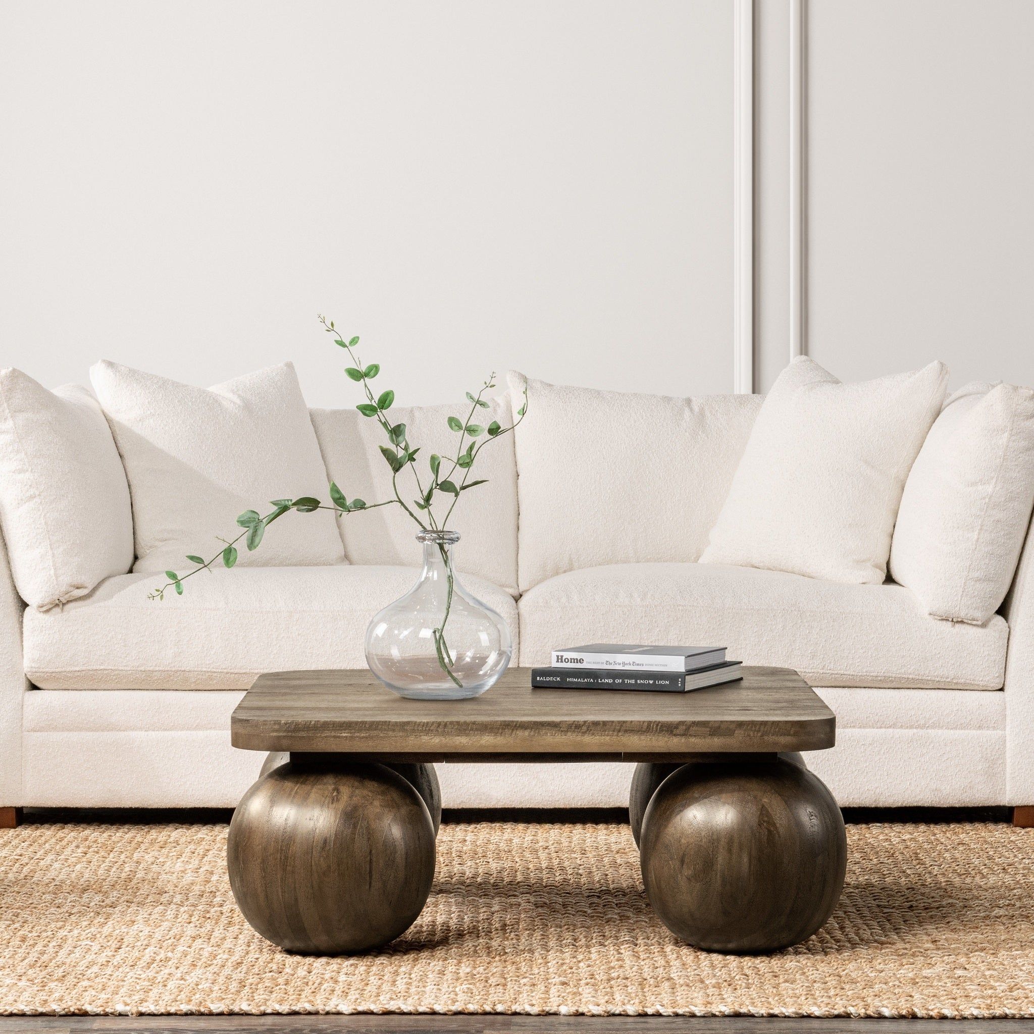 Delyla - Coffee Table, alternate view 5 with wood construction