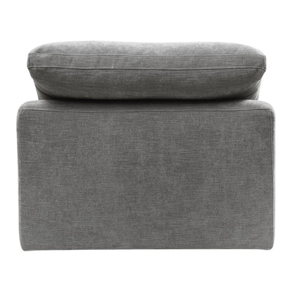Naveen - Modular Armless Chair, alternate view 5 with linen fabric