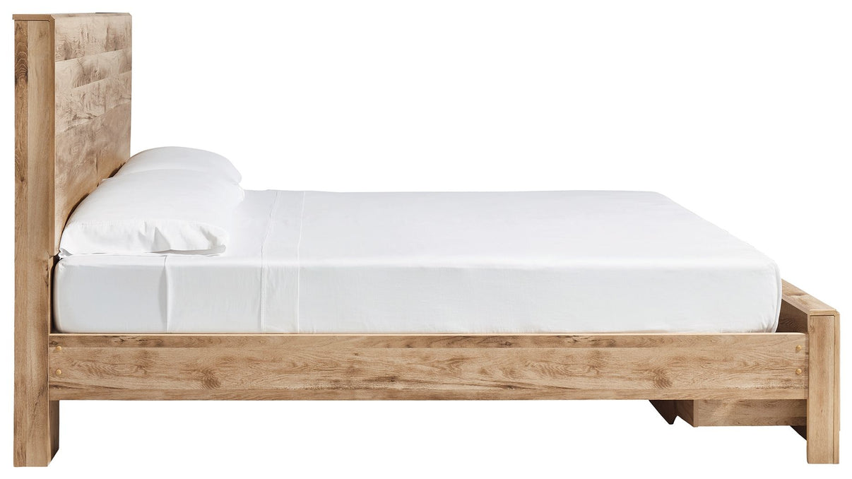 Hyanna - Storage Bed, alternate view 15 with linen fabric