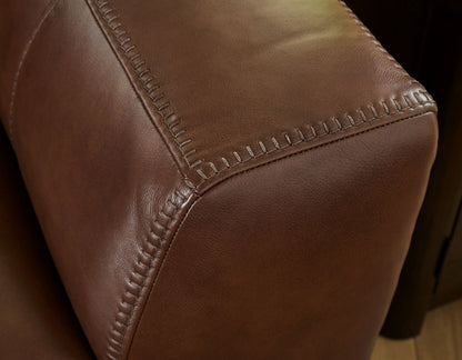 Brogliano - Chair And A Half - Canyon, alternate view 5 with top-grain leather