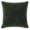 Heirloom Velvet - SLD Pillow - Forest Green