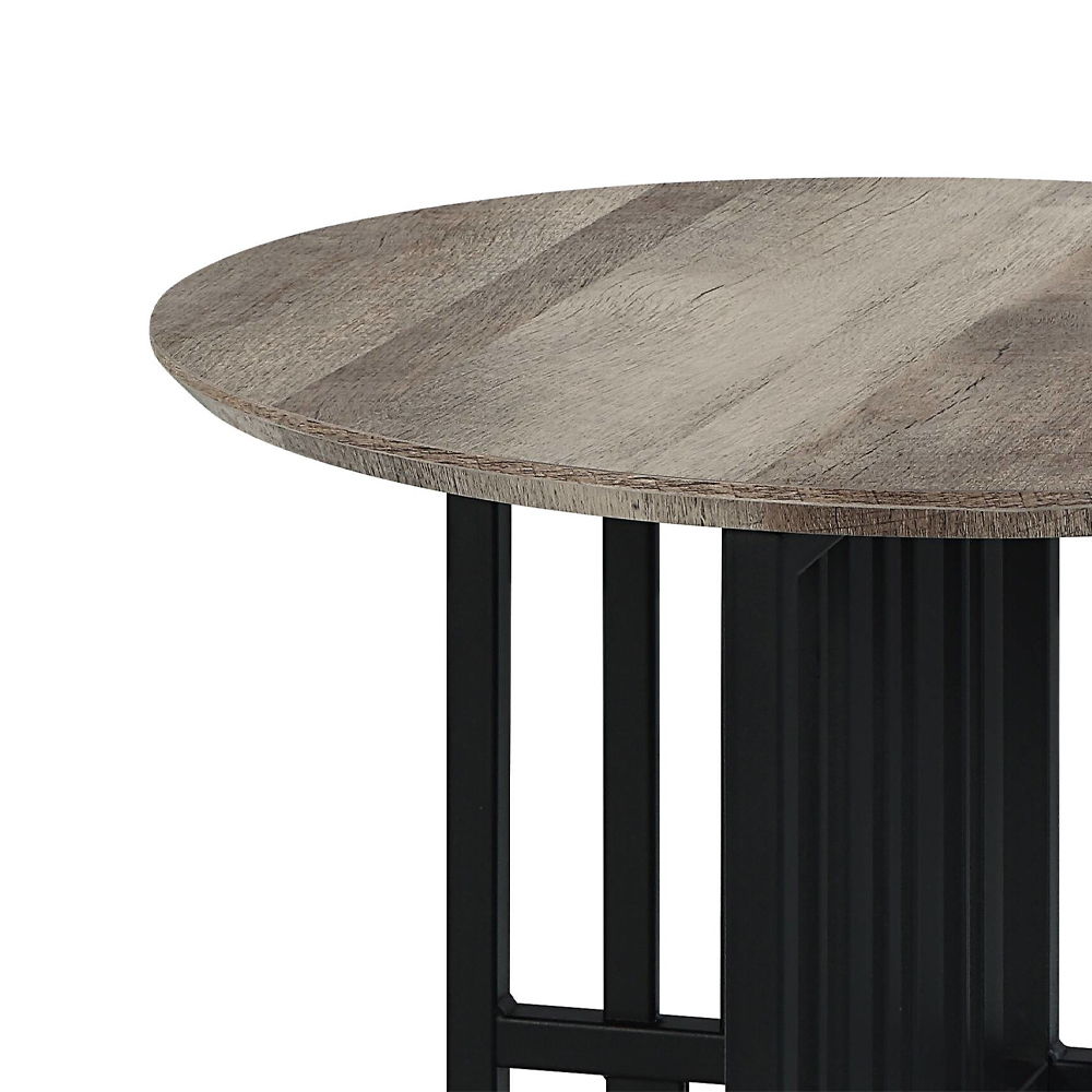 Zudora - Table, alternate view 4 with metal