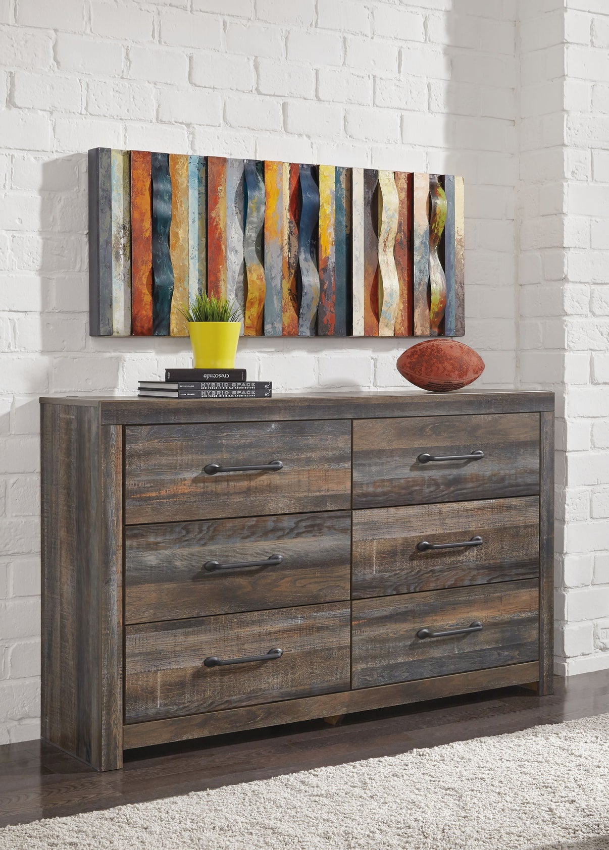 Drystan - Dresser, alternate view 5 with wood construction