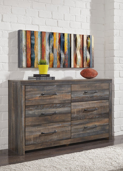 Drystan - Dresser, alternate view 5 with wood construction