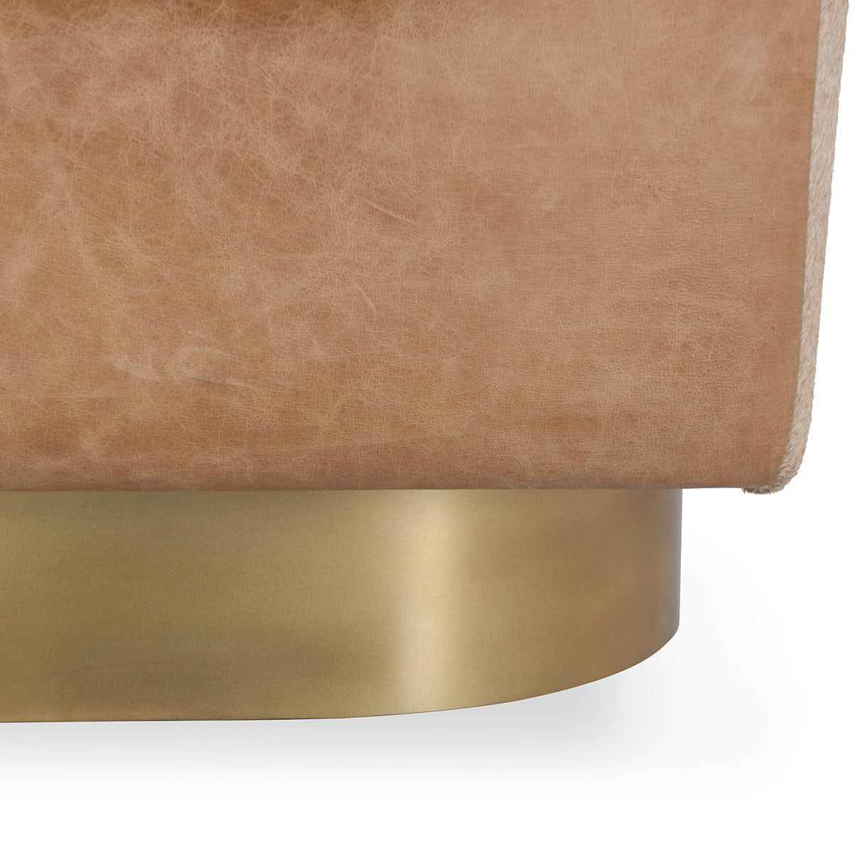 Lathe - Leather/Hide Accent Chair, alternate view 6