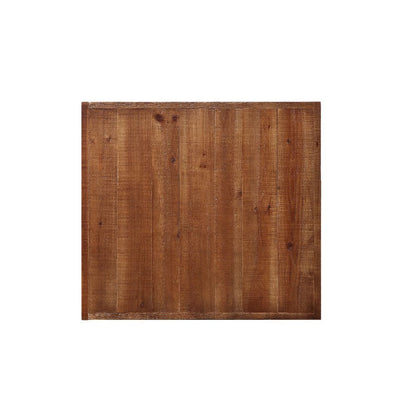 Ikram - End Table (Set of 2) - Weathered Oak & Sandy Black, alternate view 3 with wood construction