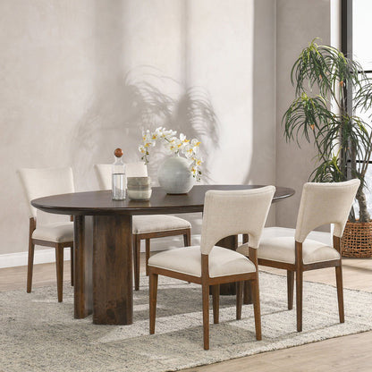 Norwood - Dining Table - Bark Brown, alternate view 4