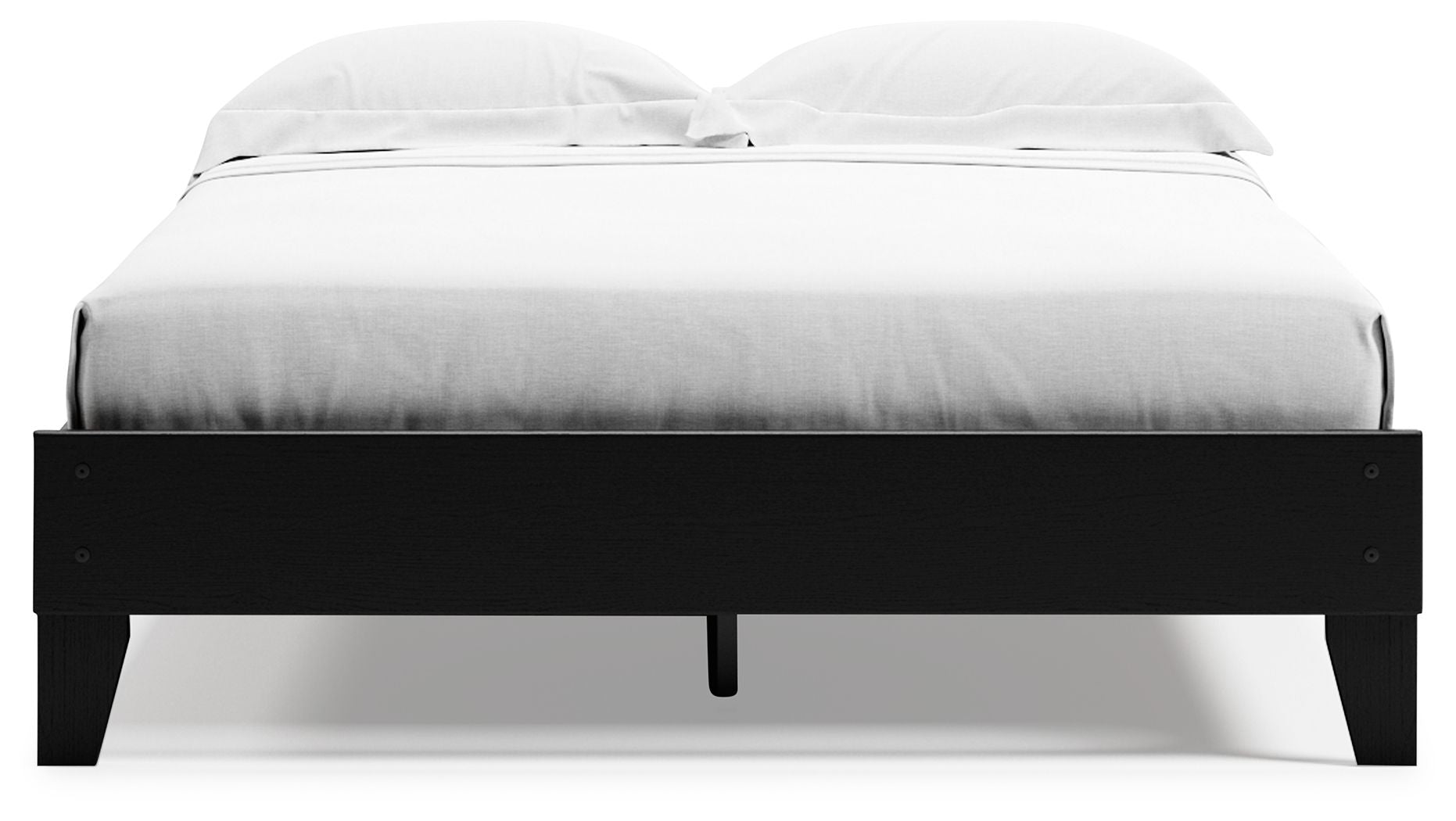 Finch - Platform Bed, alternate view 3 with wood construction