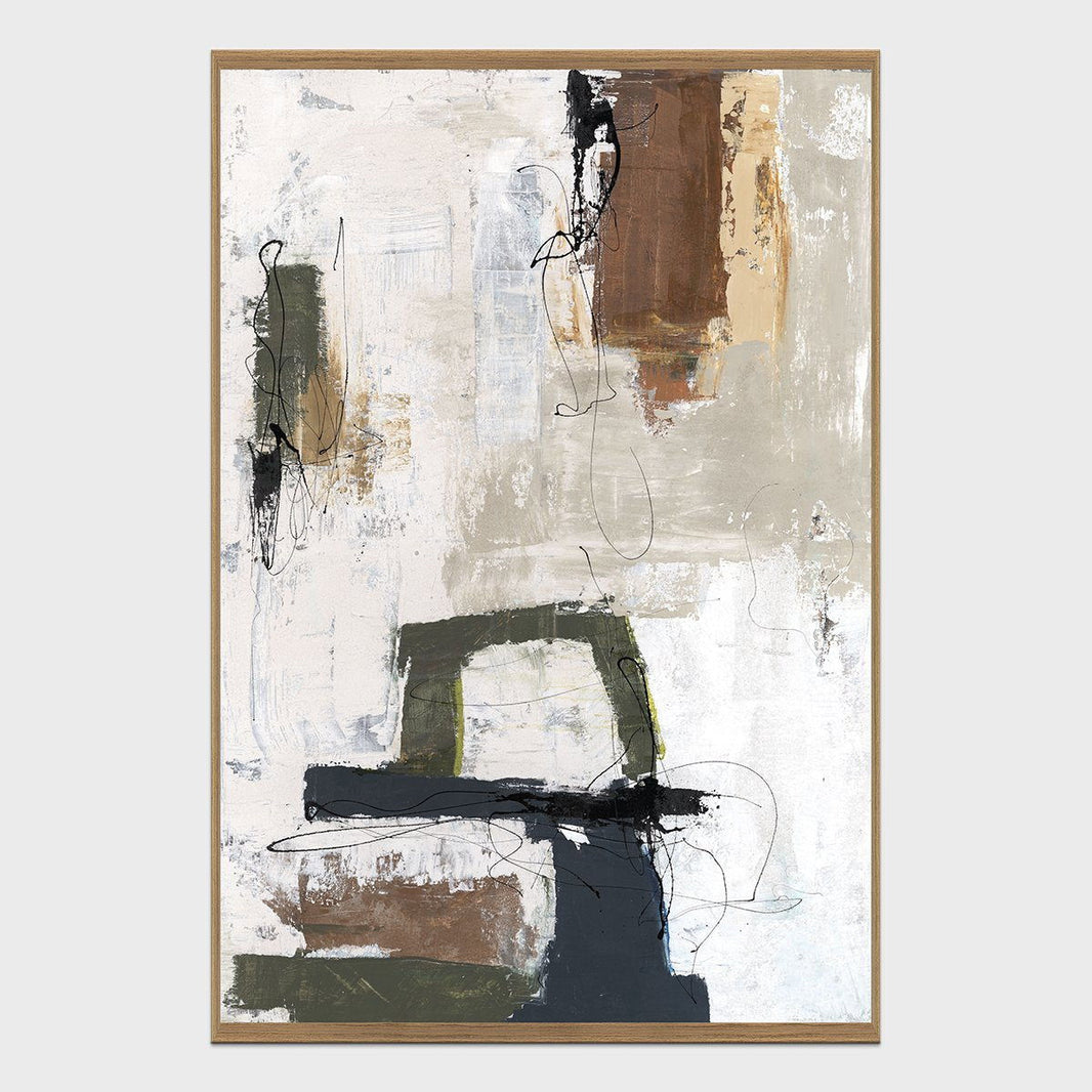Otis - Painting Art by Buddy Whitlock