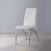 Pervis - Side Chair, product view with faux leather