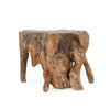 Cypress - Teak Root End Table, alternate view 2