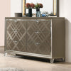 Skylar - Dresser, product view with metal