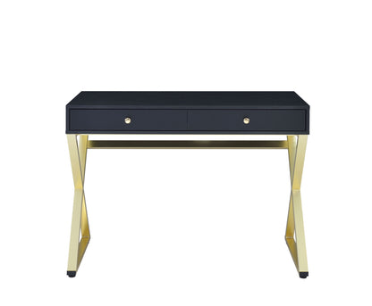Coleen - Vanity Desk, alternate view 6 with metal