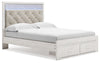 Altyra - Panel Bed, product view