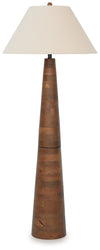 Danset - Wood Lamp, product view