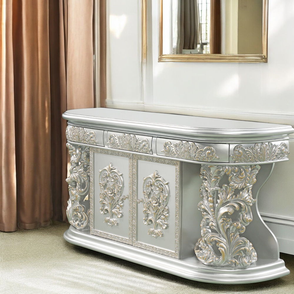 Sandoval - Dresser - Champagne, alternate view 4 with metal
