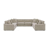 Maxton Heights - 8 Piece Sectional