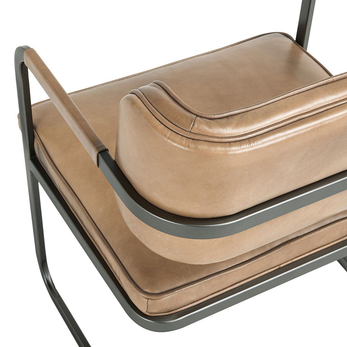 Fonda - Dining Chair, alternate view 10 with top-grain leather