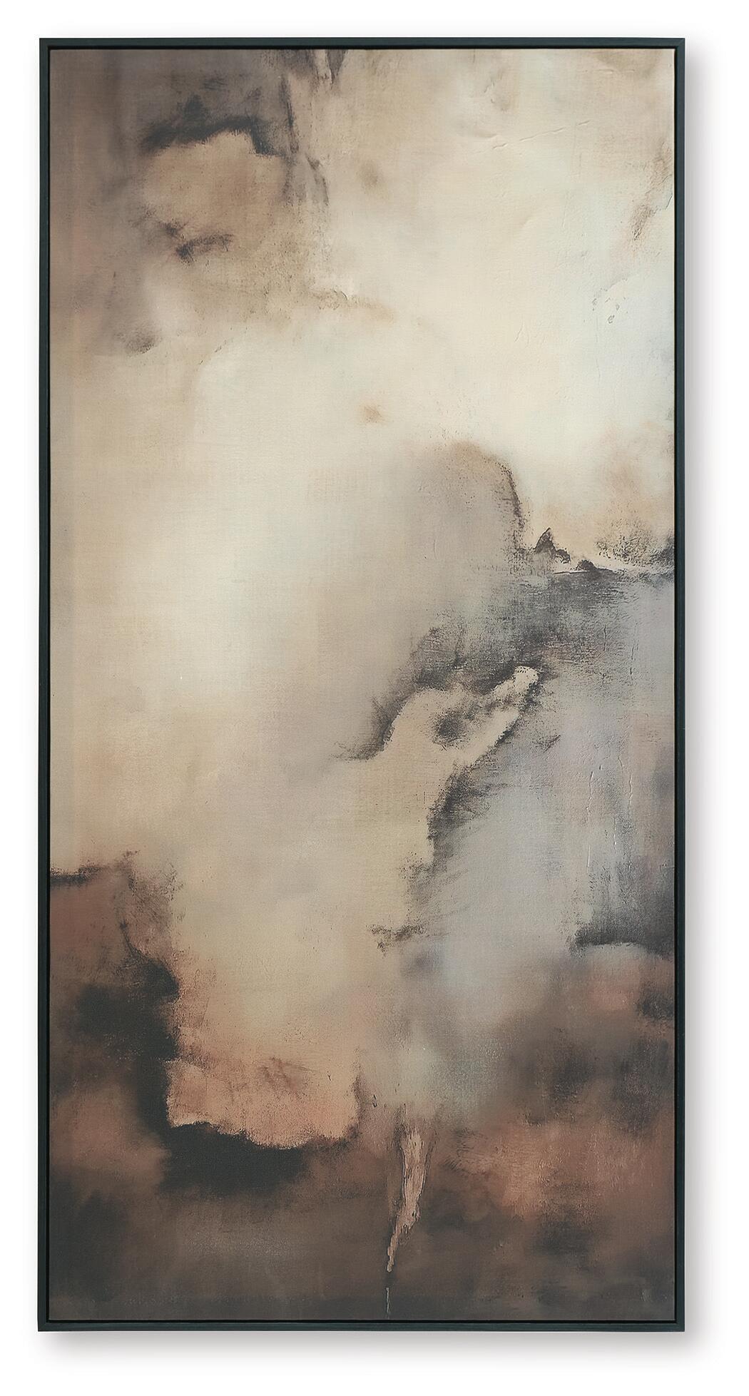Lonnham Wall Art Brown / Black / Gray, gallery image 2