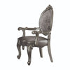 Versailles - Dining Chair, product view with leather upholstery