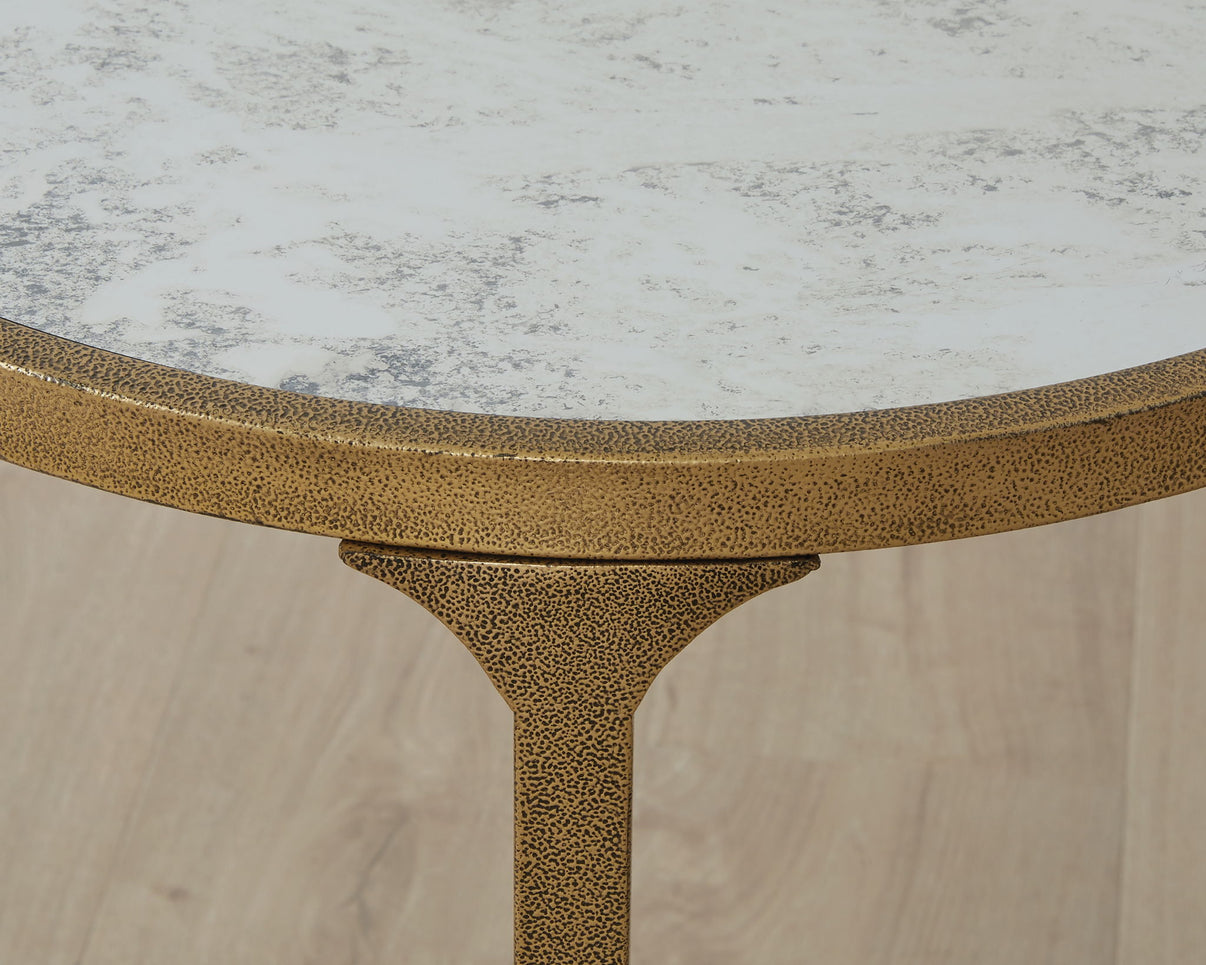 Korajane - Table, alternate view 5 with marble