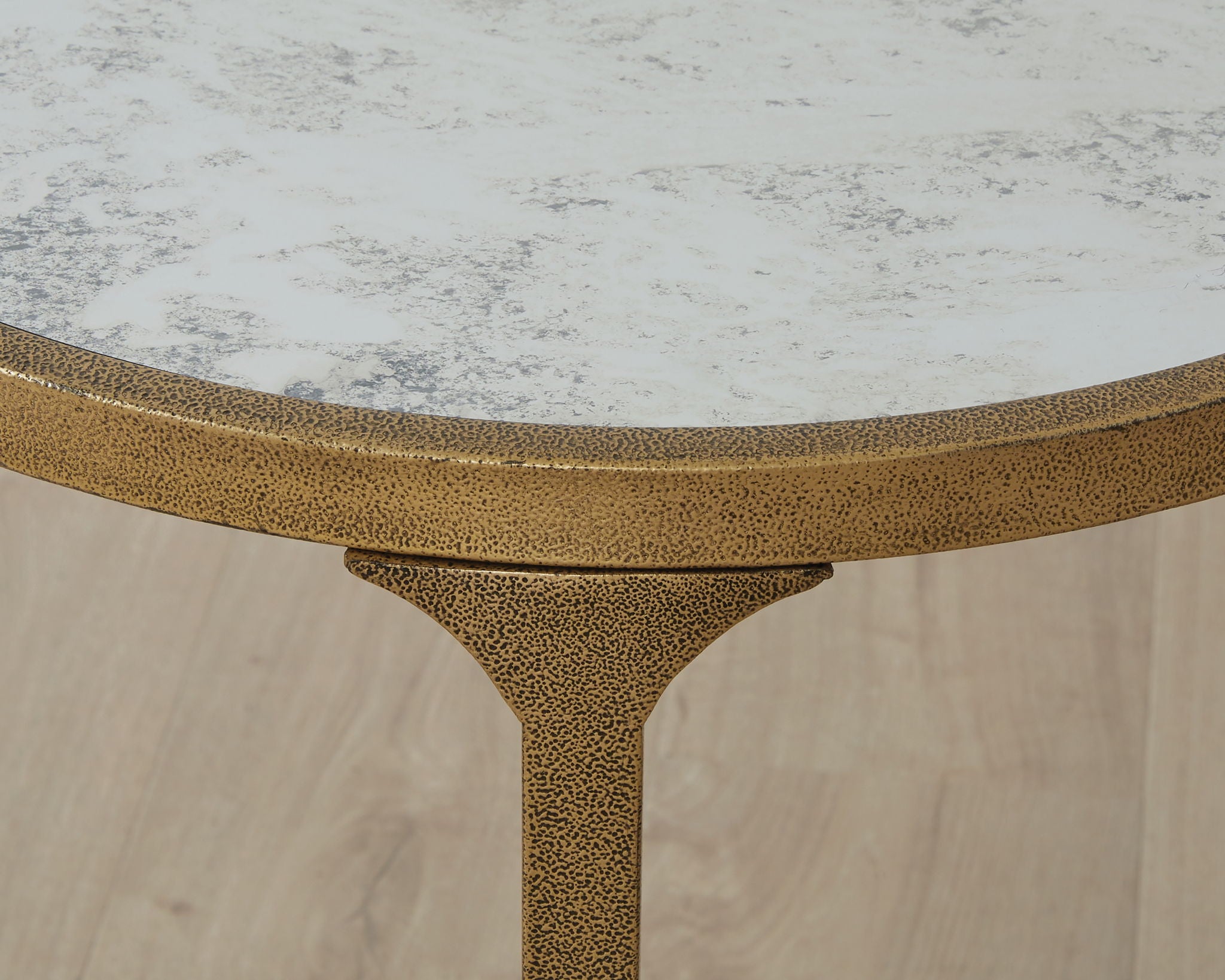 Korajane - Table, alternate view 5 with marble