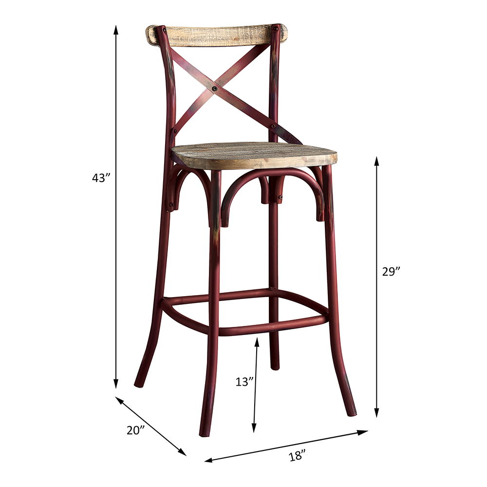Zaire - Bar Chair (1Pc), alternate view 6