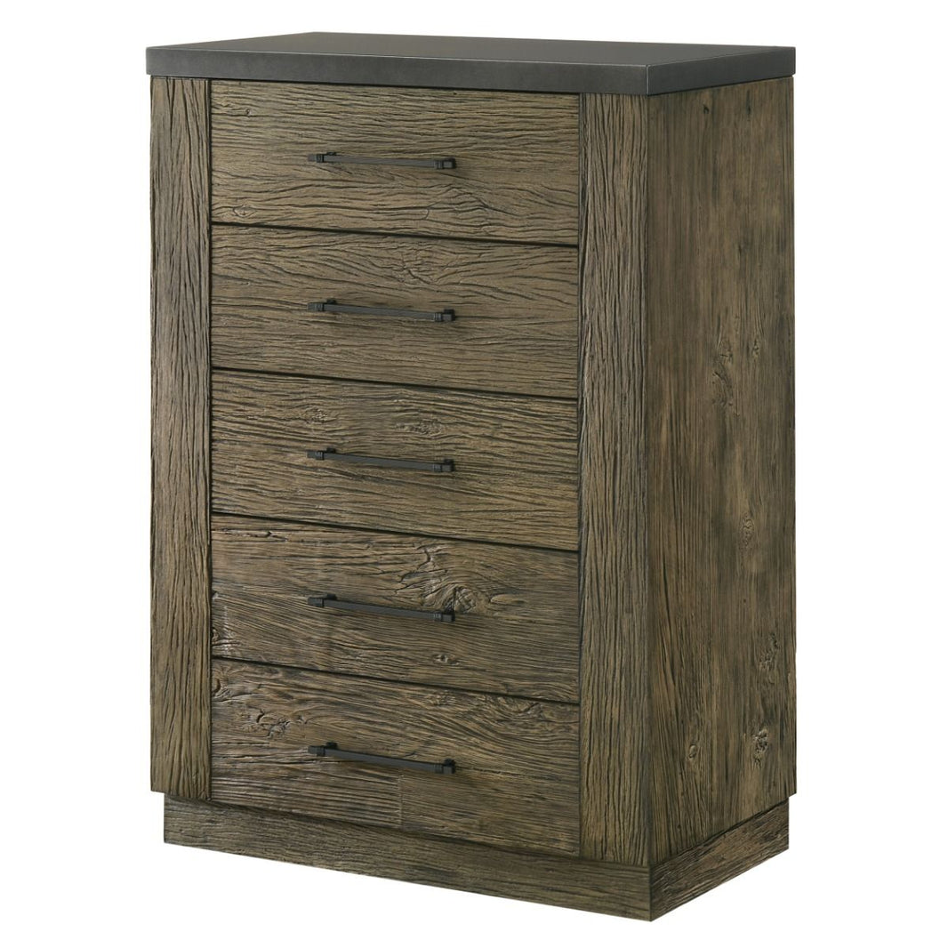 Lance - Chest - Tree Bark