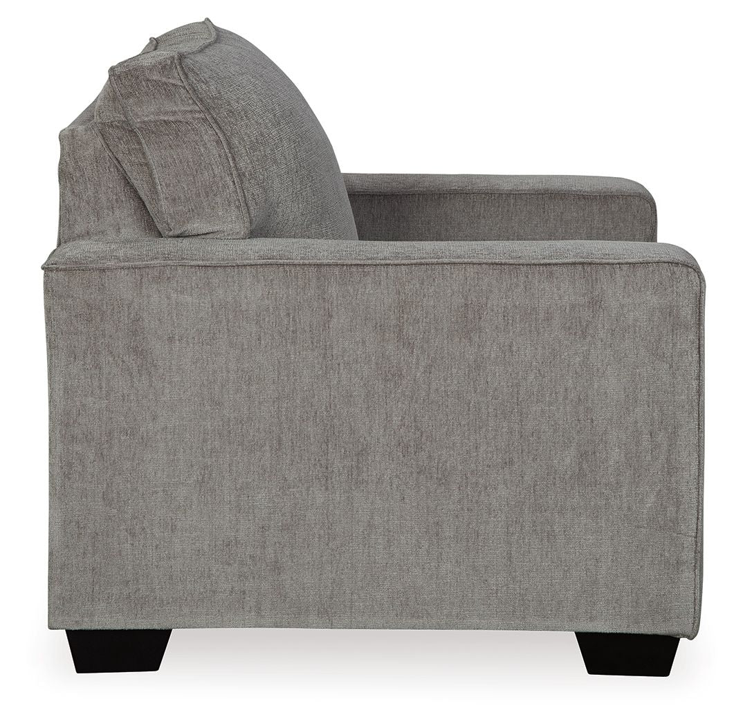 Altari - Arm Chair, alternate view 7 with chenille upholstery