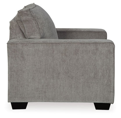 Altari - Arm Chair, alternate view 7 with chenille upholstery