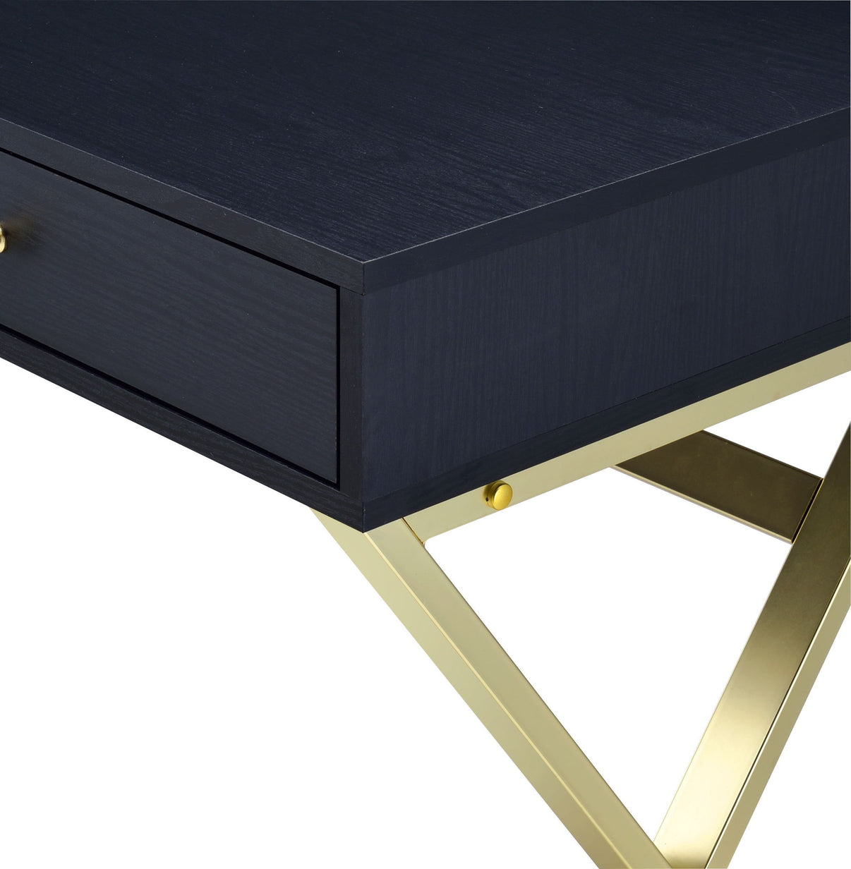 Coleen - Vanity Desk, alternate view 7 with metal