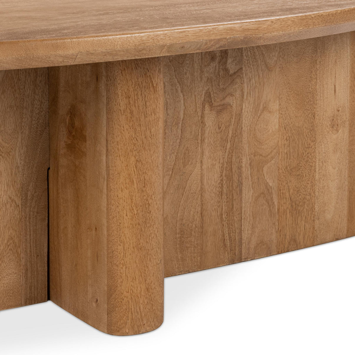 Montengo - Table, alternate view 3 with wood construction