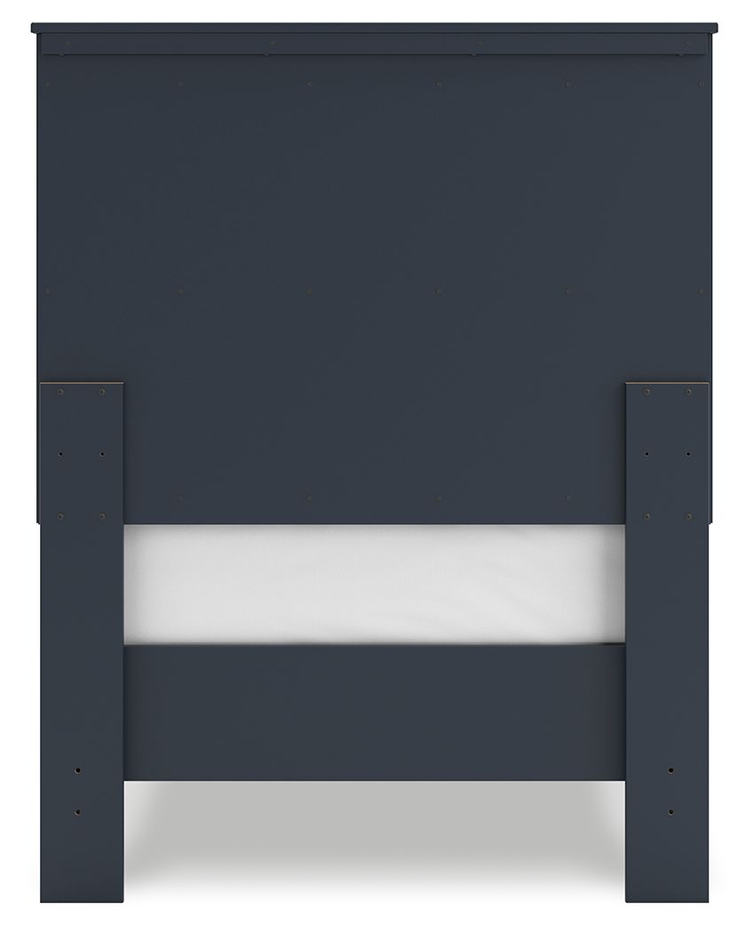 Simmenfort - Platform Bed With Panel Headboard, alternate view 3