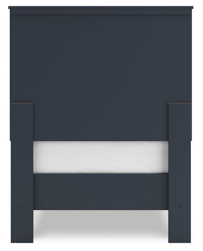 Simmenfort - Platform Bed With Panel Headboard, alternate view 3