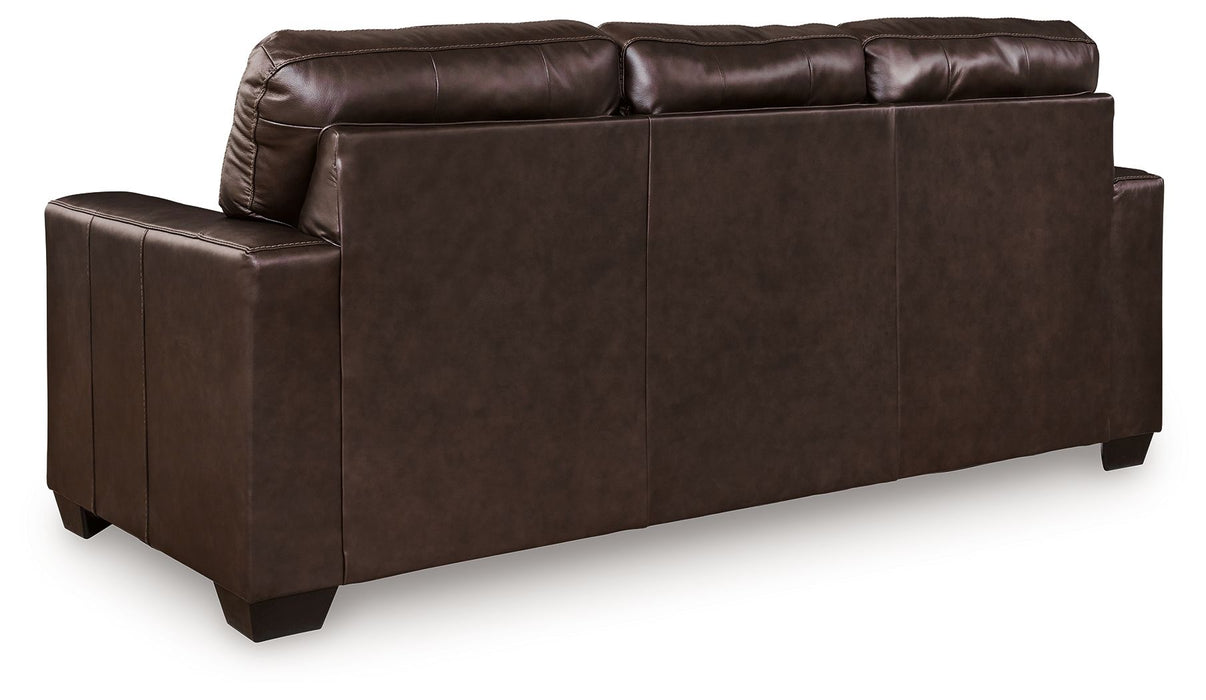 Santorine - Living Room Set, alternate view 12 with faux leather