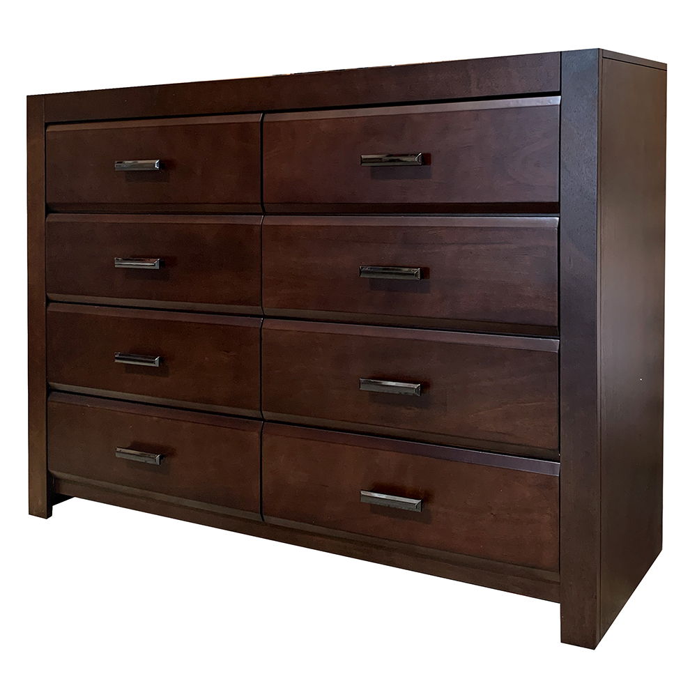 Oberreit - Dresser - Walnut, alternate view 4 with wood construction