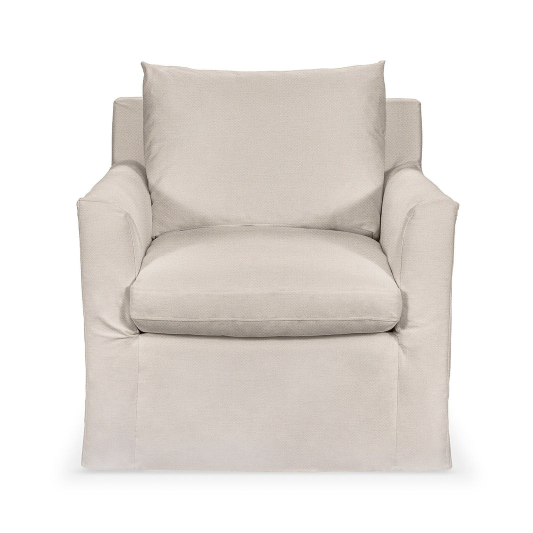 Cassiano - Swivel Chair, alternate view 7 with leather upholstery