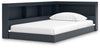 Simmenfort - Bookcase Storage Bed, product view