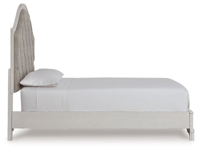 Blendon - Upholstered Panel Bed, alternate view 3