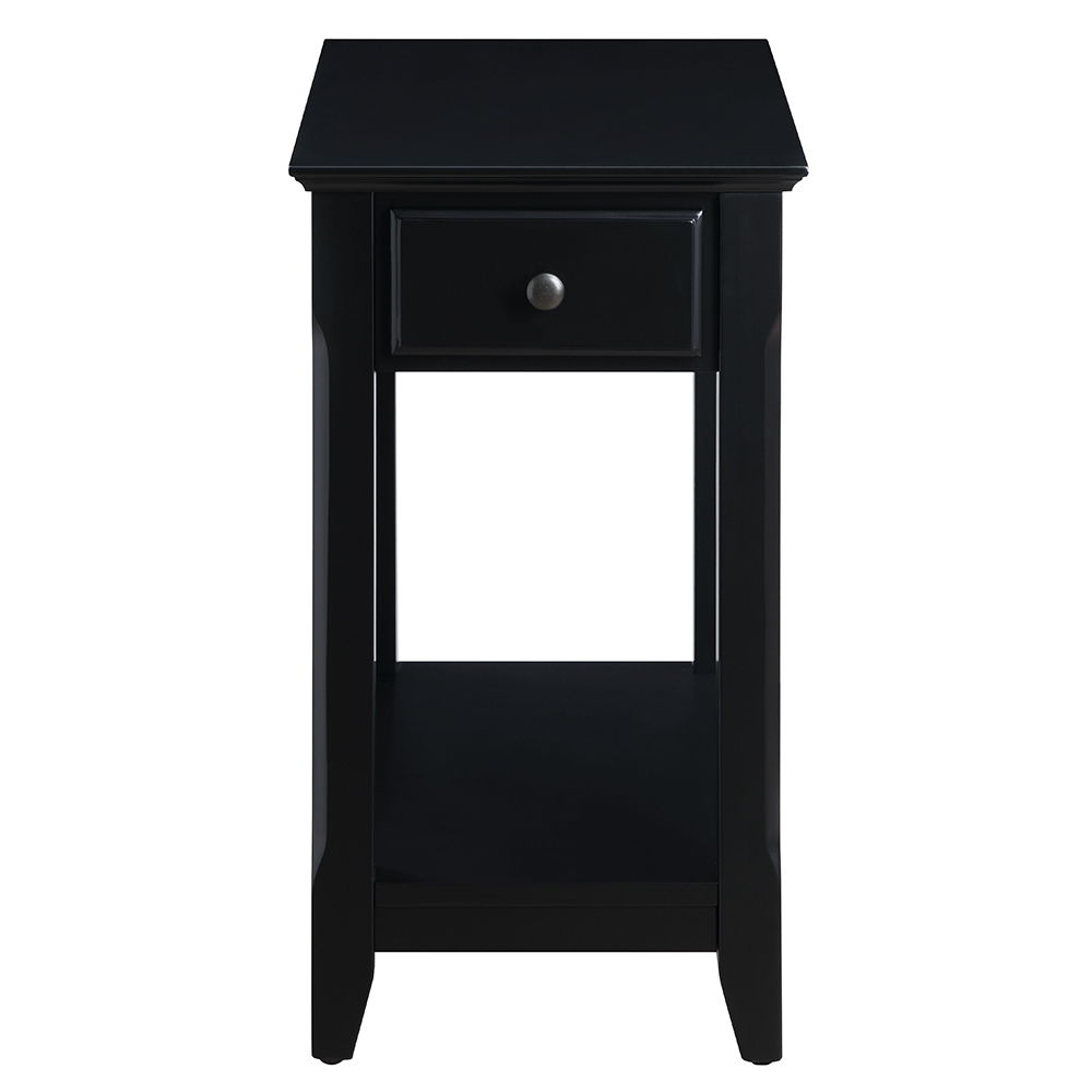 Bertie - Accent Table, alternate view 12 with wood construction