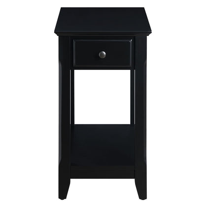 Bertie - Accent Table, alternate view 12 with wood construction