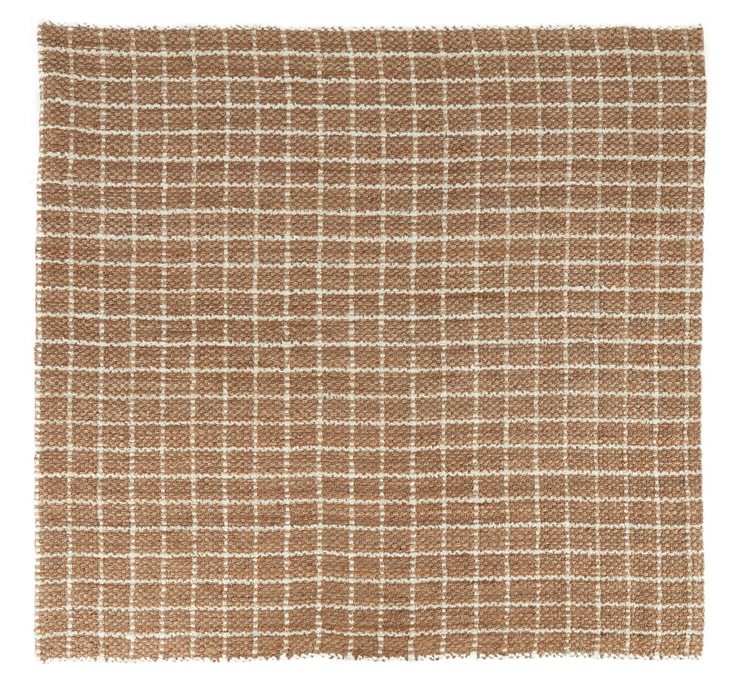 Windowpane - Chenille Area Rug