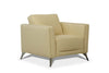Malaga - Chair, alternate view 2 with leather upholstery